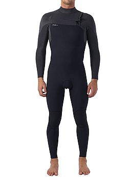 ONeill Hyperfreak 5/4+ Chest Zip Wetsuit Steel