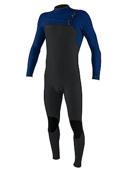 ONeill Hyperfreak 5/4+ Chest Zip Wetsuit Steel Blue