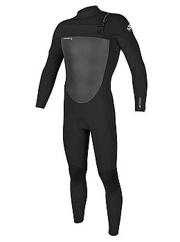 ONeill Epic 3/2 Chest Zip Summer Wetsuit Black