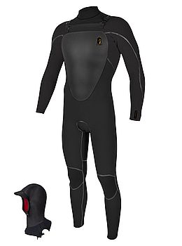 ONeill Mutant Legend 5/4 Hooded Chest Zip Wetsuit