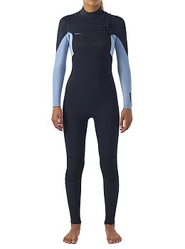 Oneill Ladies Hyperfreak 5/4+ Westuit Black/Denim