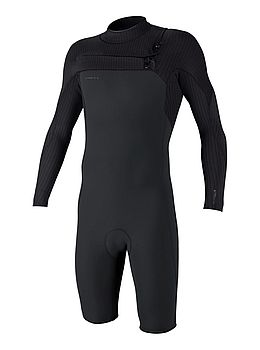 ONeill Hyperfreak 2mm Long Sleeve Shorty Wetsuit Slate