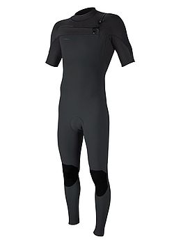 ONeill Hyperfreak 2mm Short Sleeve Full Length Wetsuit Steel