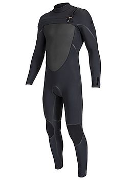 ONeill Psycho Tech 4/3+ Chest Zip Wetsuit Black