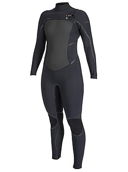 Oneill Ladies Psycho Tech 5/4+ Chest Zip Wetsuit