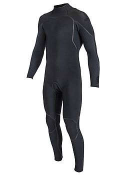 ONeill Hyperfreak Fire 5/4+ Back Zip Wetsuit Black