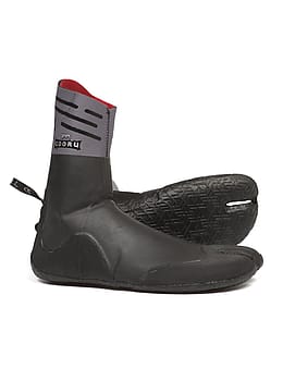 ONeill Gooru Dipped 3MM Split Toe Wetsuit Boot Smoke