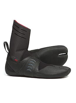 ONeill Hyperfreak Fire 6/5/4MM Split Toe Wetsuit Boot Blk