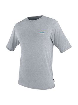 ONeill Trvlr Hybrid Graphic Rash Tee Smoke