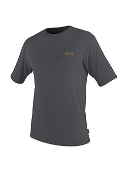 ONeill Trvlr Hybrid Graphic Rash Tee Graphite