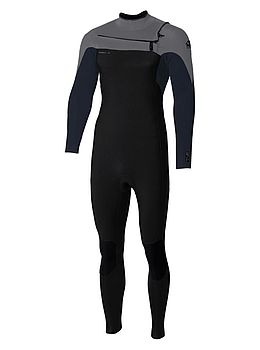 ONeill Epic 3/2 Chest Zip Summer Wetsuit Slate