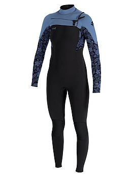 Oneill Ladies Epic 5/4 Chest Zip Westuit Stromy