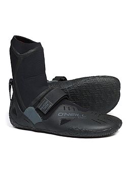 ONeill Psycho Tech 5mm+ Round Toe Wetsuit Boots