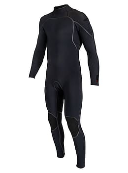 ONeill Hyperfreak Fire 5/4+ Back Zip Winter Wetsuit Black