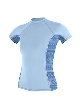 ONeill Ladies Hyperfreak Rash Vest Chambray