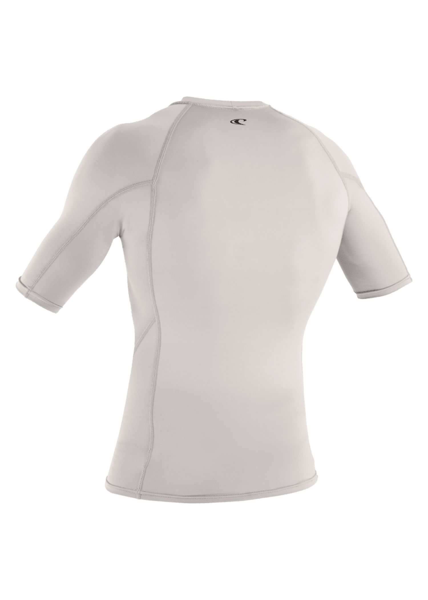 ONeill Basic Skins Short Sleeve Rash Vest White High Rise
