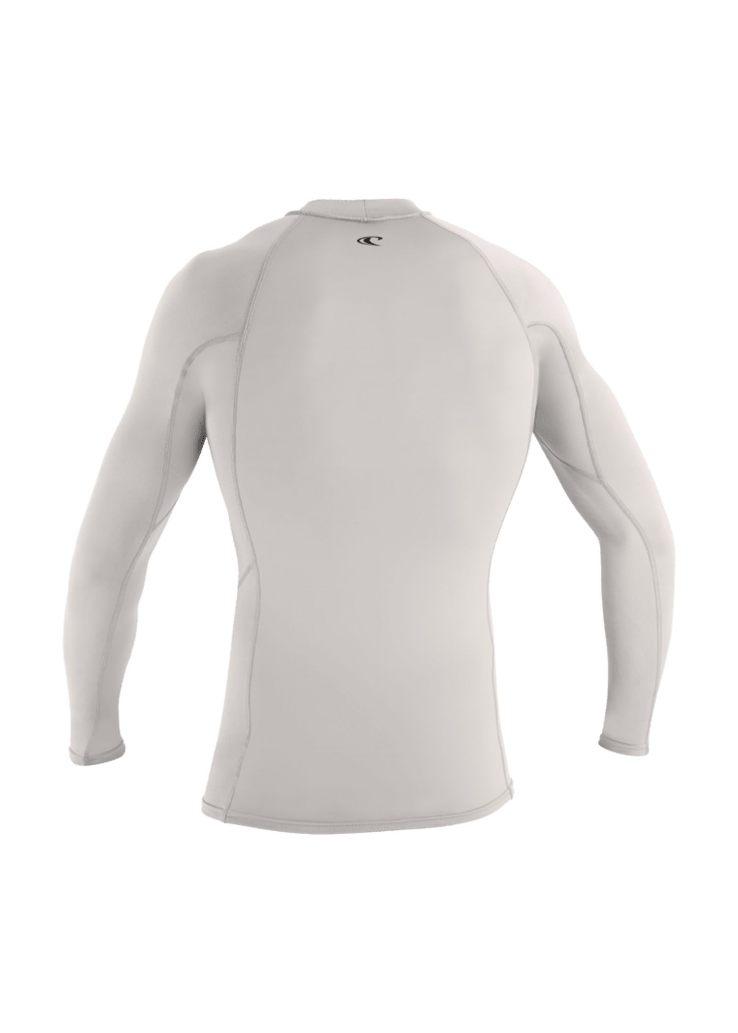 ONeill Basic Skins Long Sleeve Rash Vest White High Rise