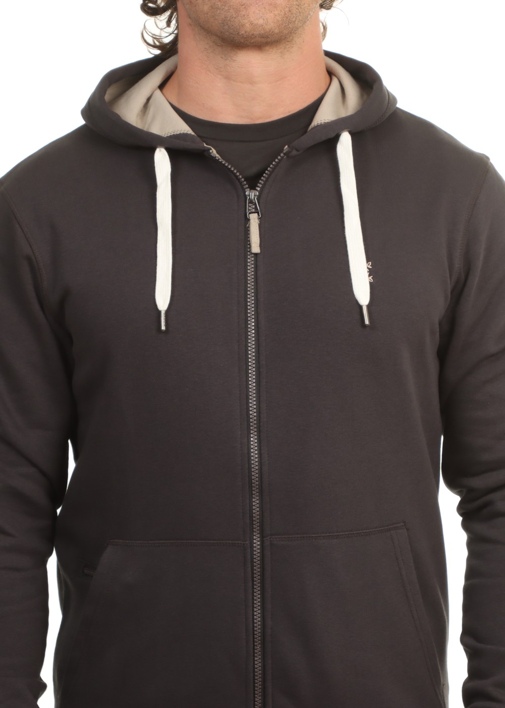 Oxbow Salet Zip Hoodie Graphite