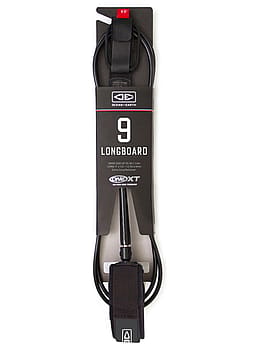 Ocean & Earth Premium One XT 9ft Surf Leash Black