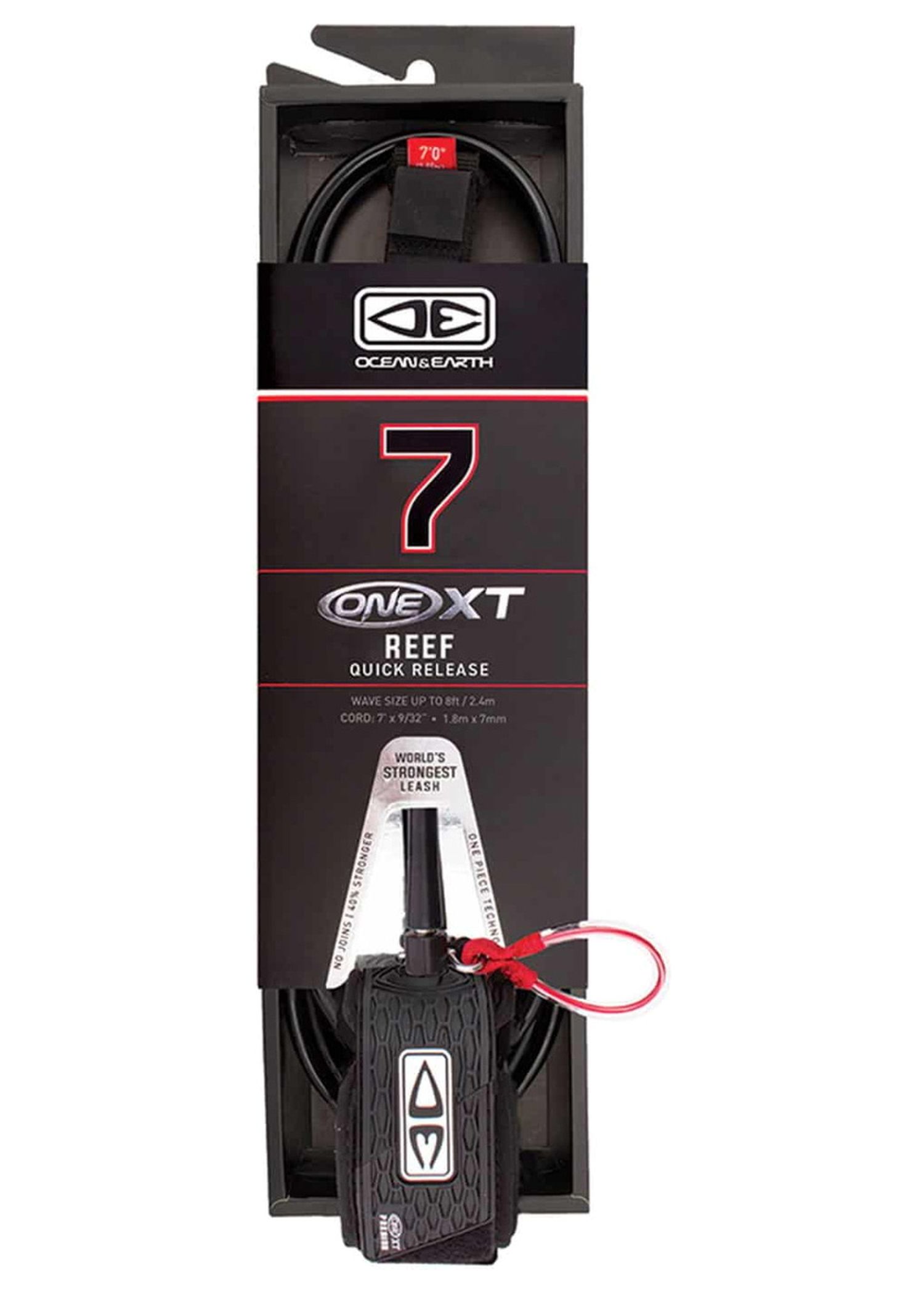 Ocean & Earth Reef Quick Release 7ft Surf Leash