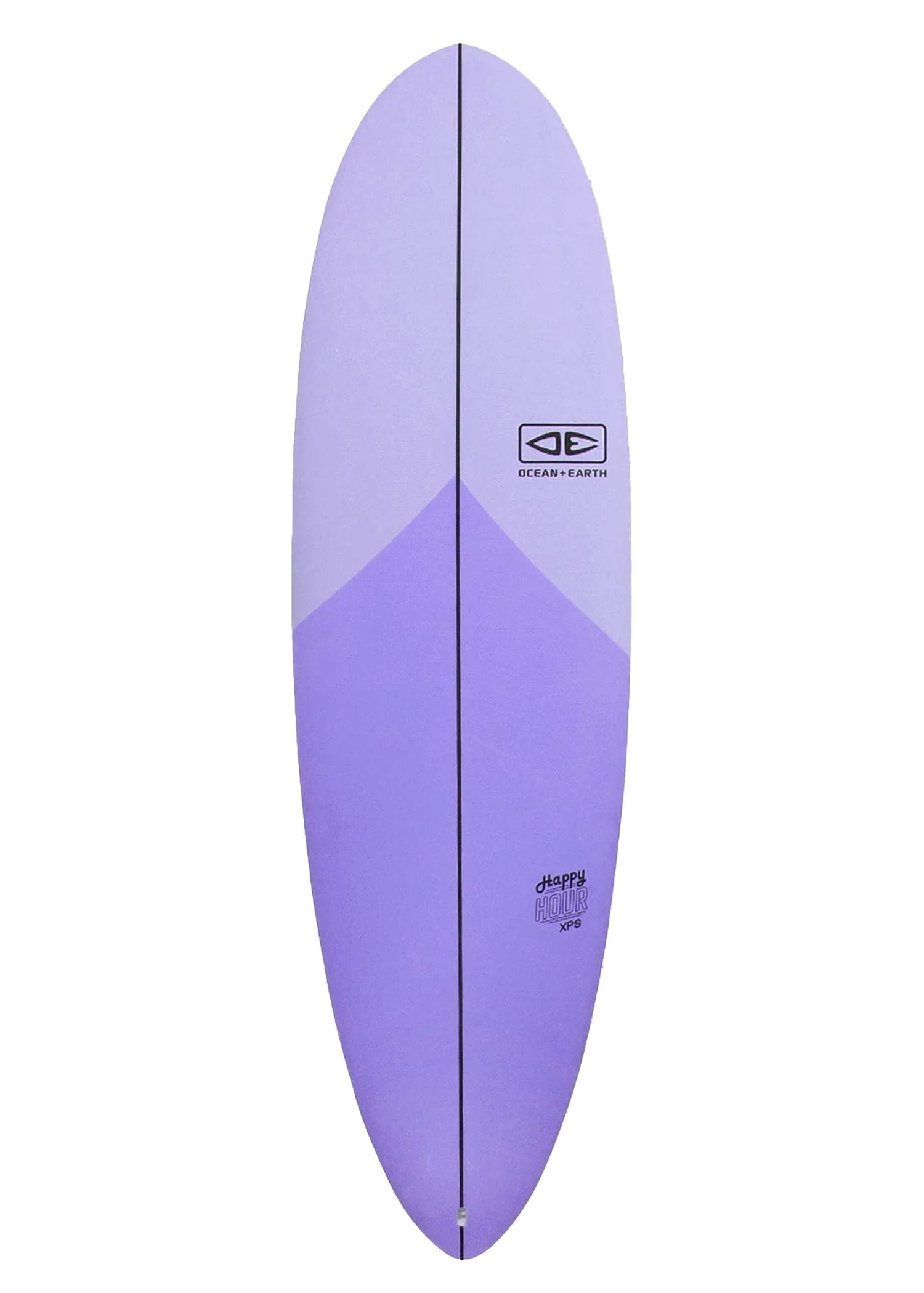 Ocean & Earth Happy Hour Soft Surfboard 6ft6 Viole