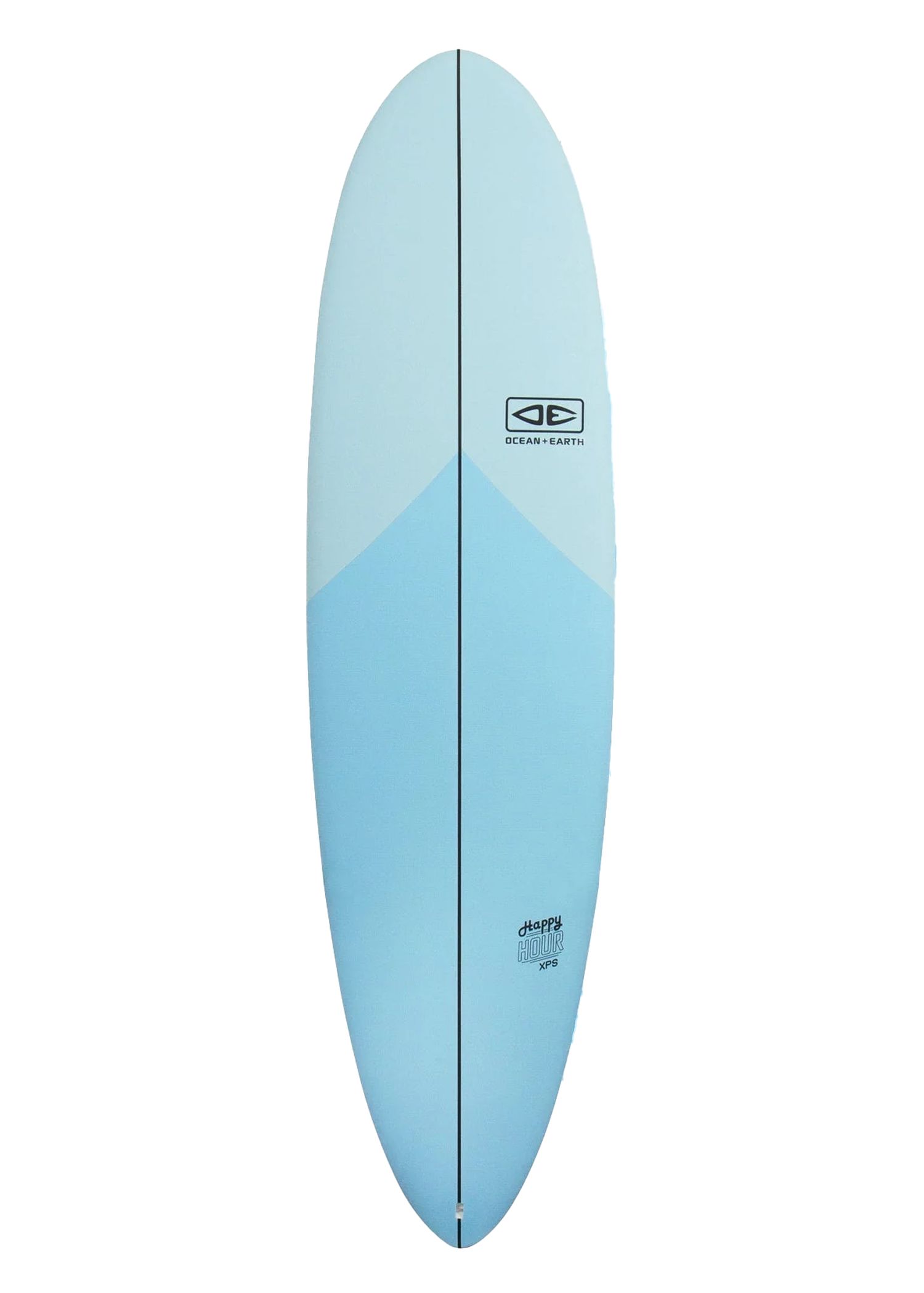 Ocean & Earth Happy Hour Soft Surfboard 7ft0 Sky