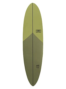 Ocean & Earth Happy Hour Soft Surfboard 7ft6 Olive