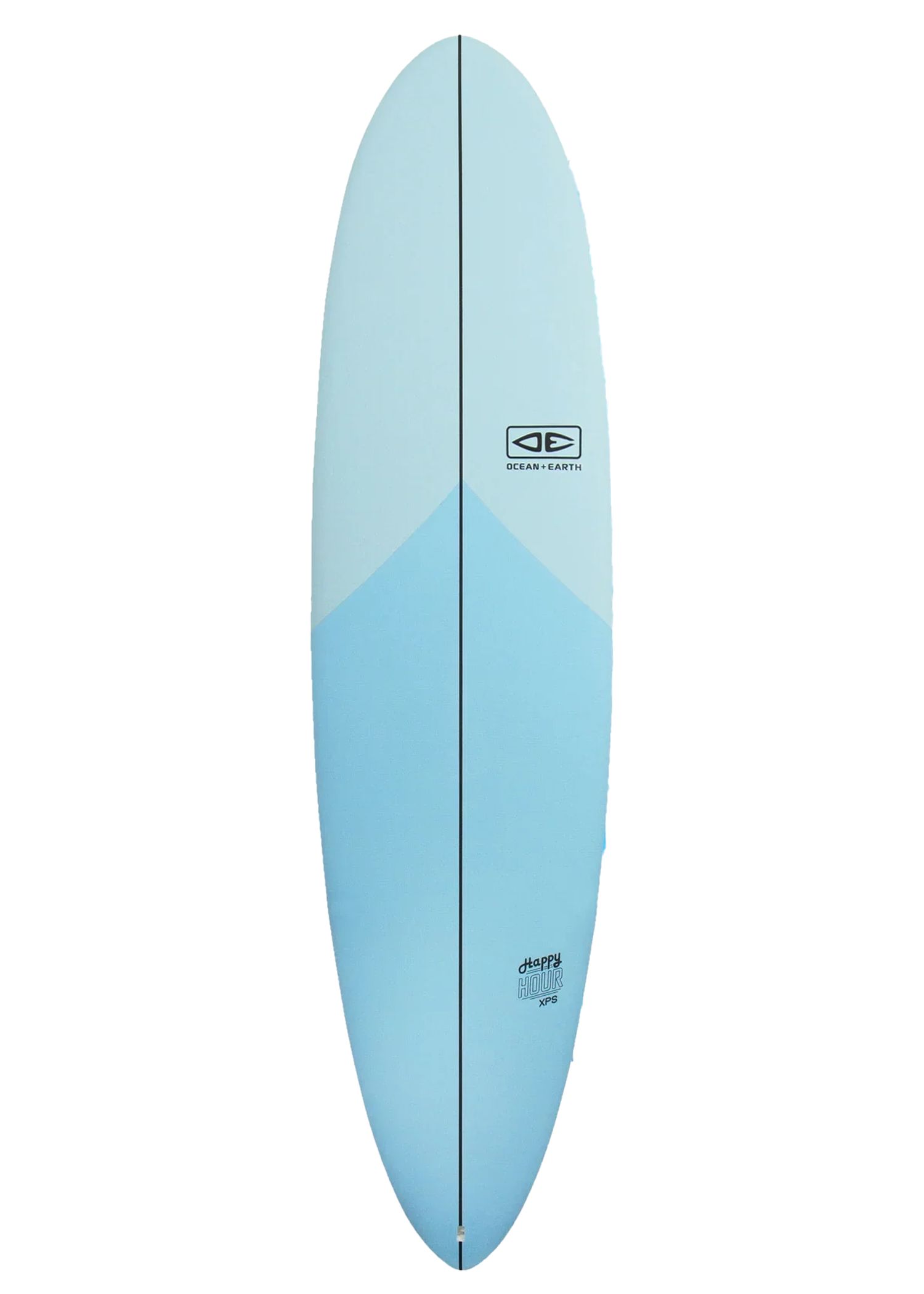 Ocean & Earth Happy Hour Soft Surfboard 7ft6 Sky