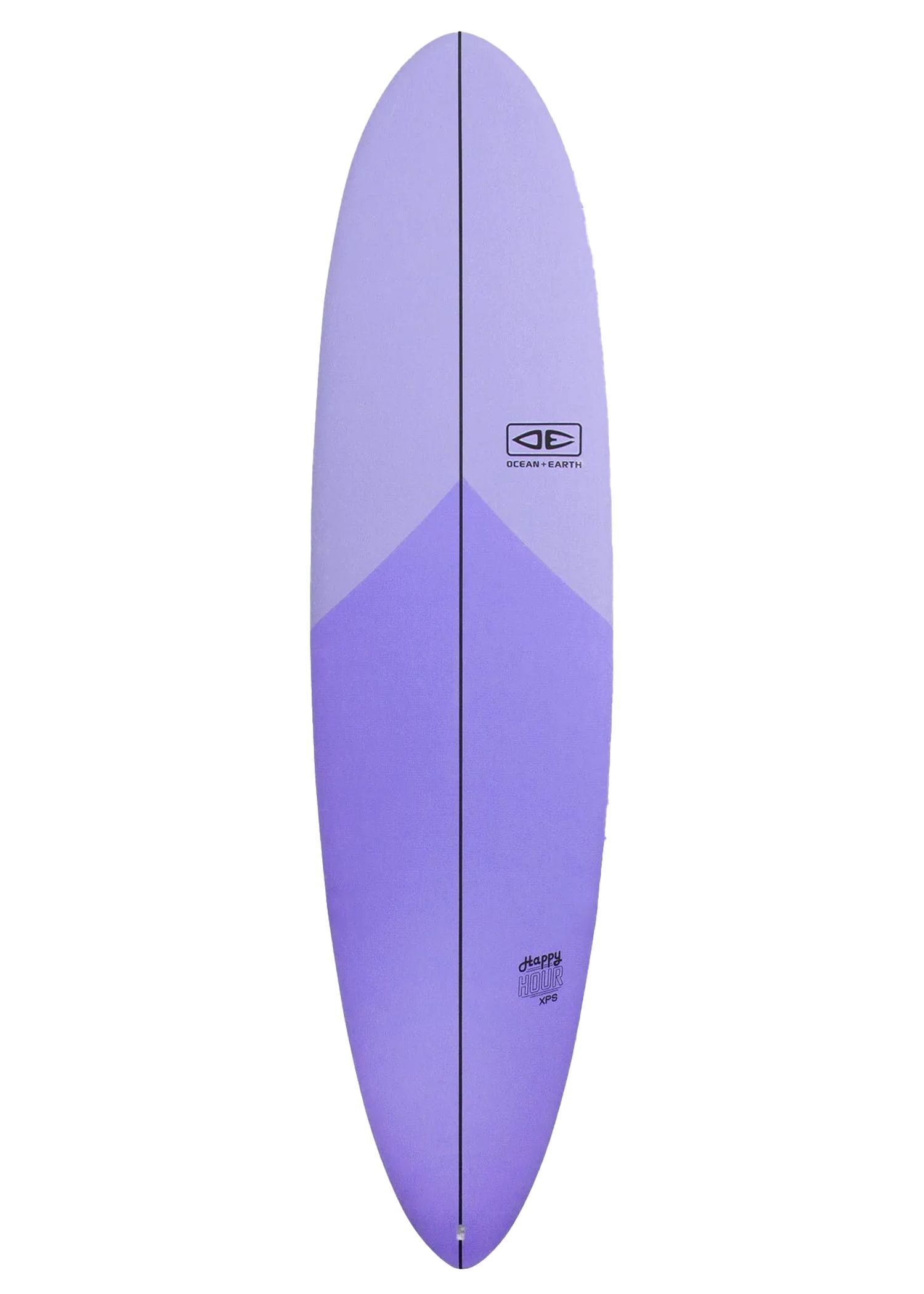 Ocean & Earth Happy Hour Soft Surfboard 7ft6 Violt