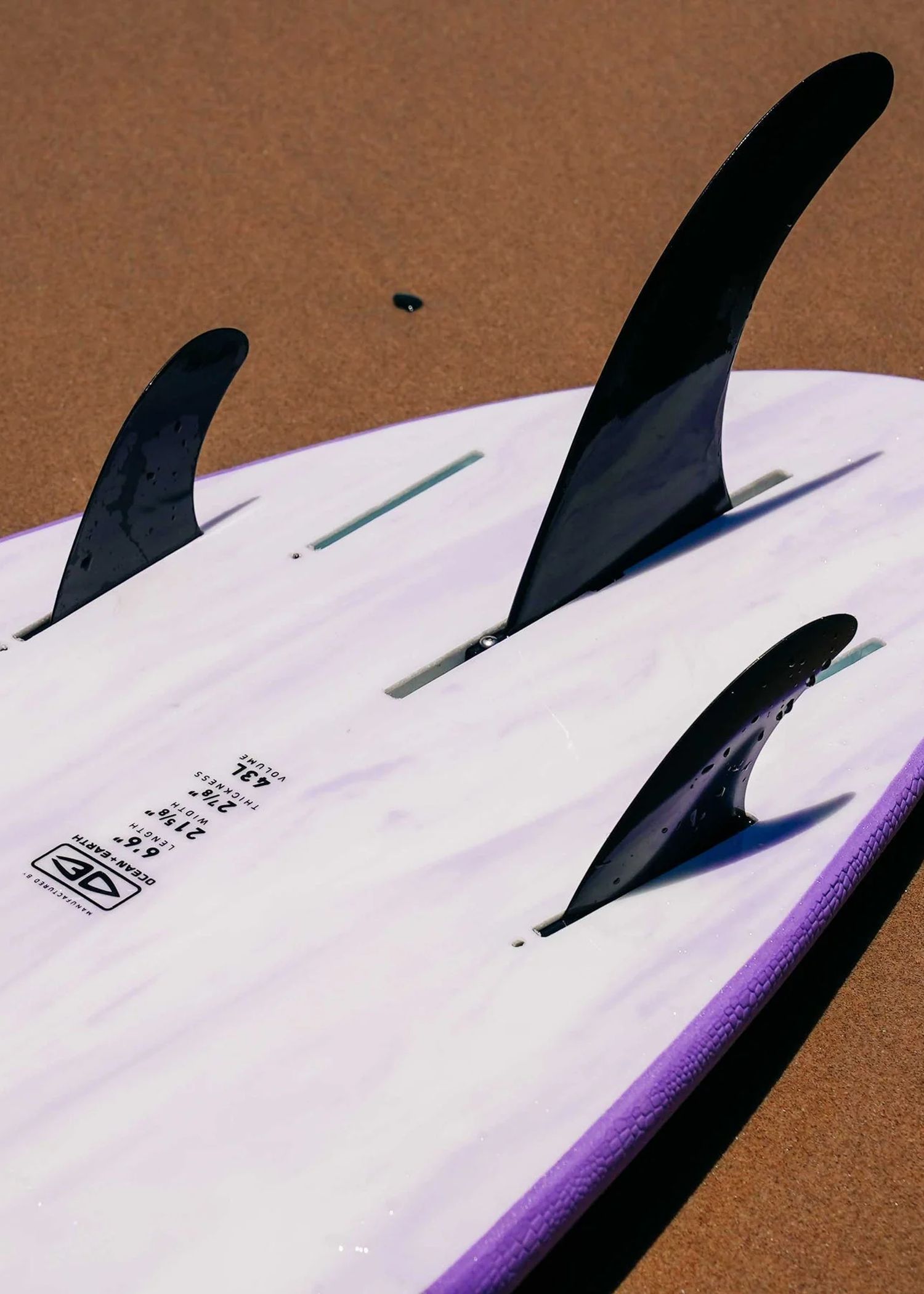 Ocean & Earth Happy Hour Soft Surfboard 7ft6 Violt