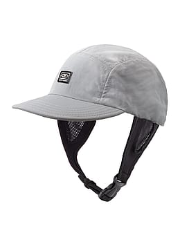 Ocean & Earth Indo 5 Panel Chin Strap Surf Cap Gry
