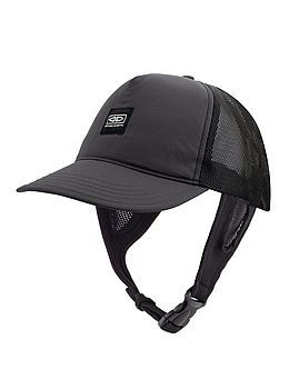 Ocean & Earth Indo Surf Trucker Chin Strap Cap Blk