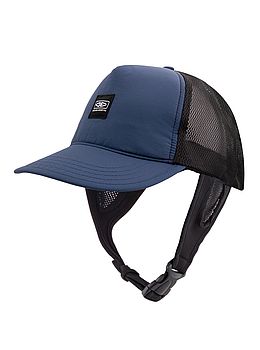 Ocean & Earth Indo Surf Trucker Chin Strap Cap Nvy
