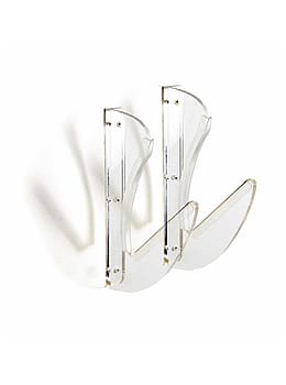 Ocean & Earth Invisible Horizontal Wall Rack