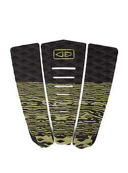 Ocean & Earth Blazed 3 Piece Tail Pad Olive/Black