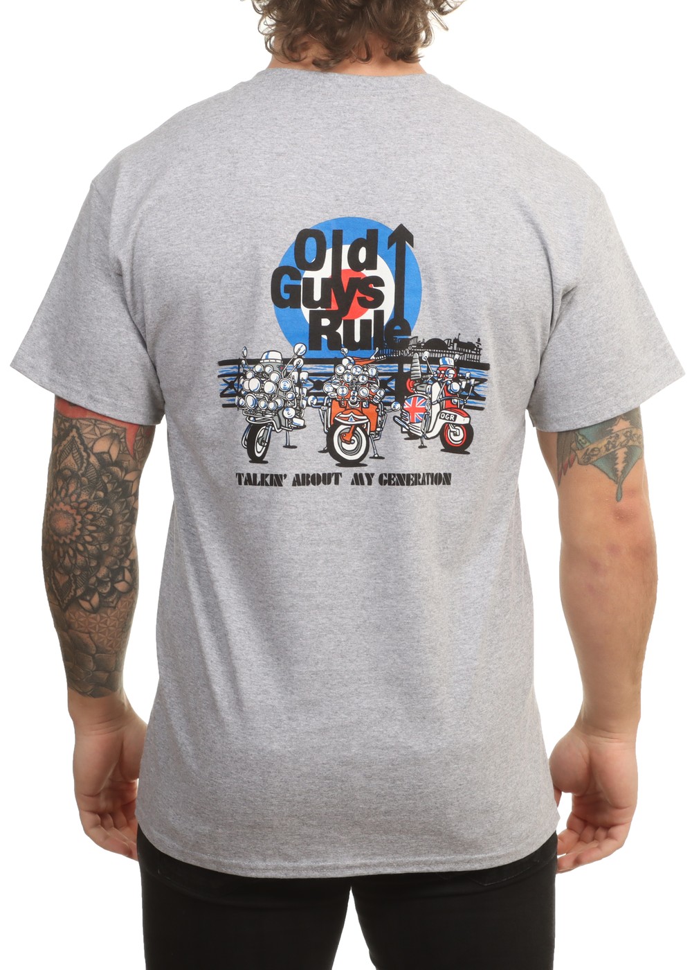 Old Guys Rule Talkin About My Generation Tee