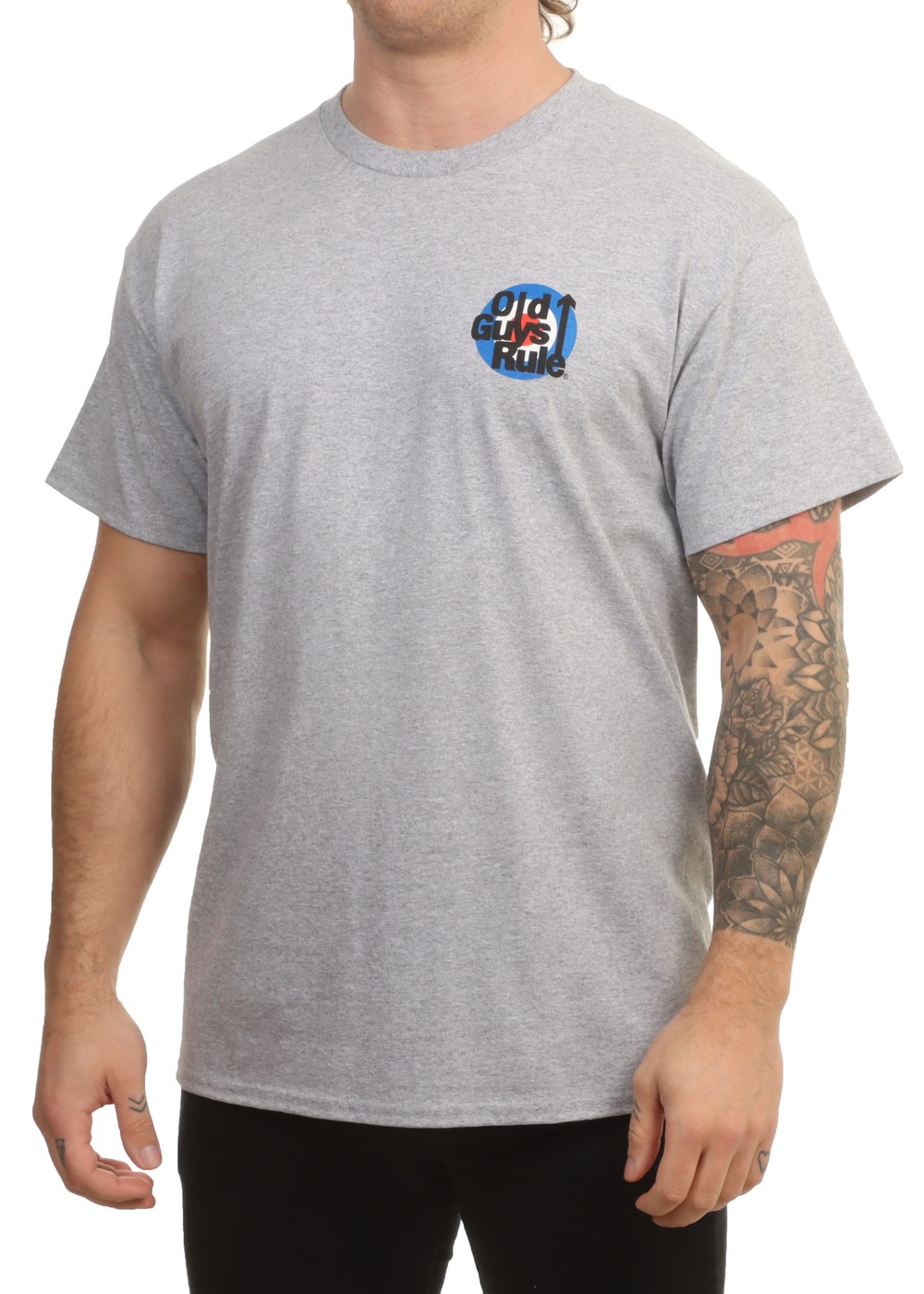 Old Guys Rule Talkin About My Generation Tee