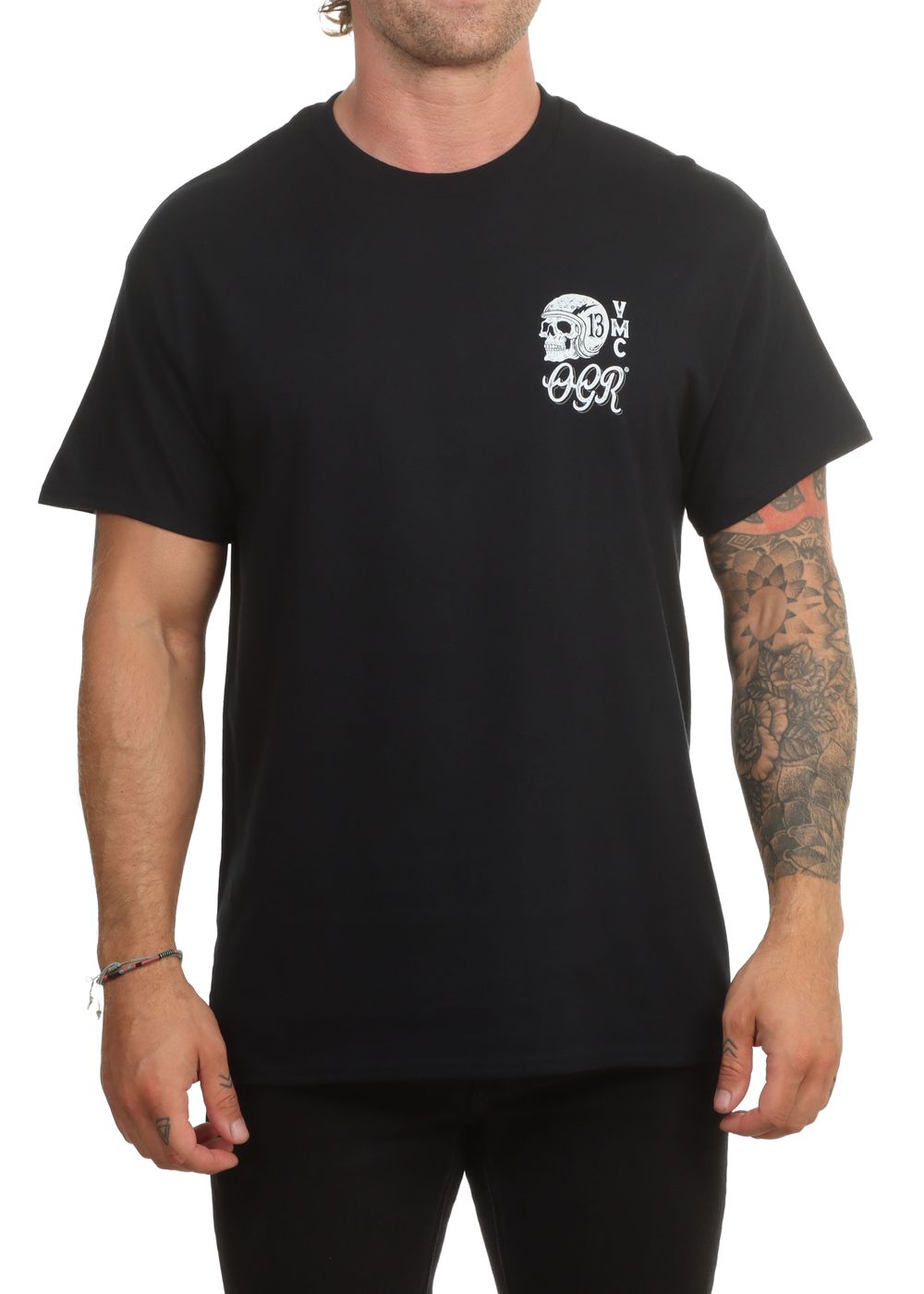 Old Guys Rule Vintage Motorcycles IV Tee Black