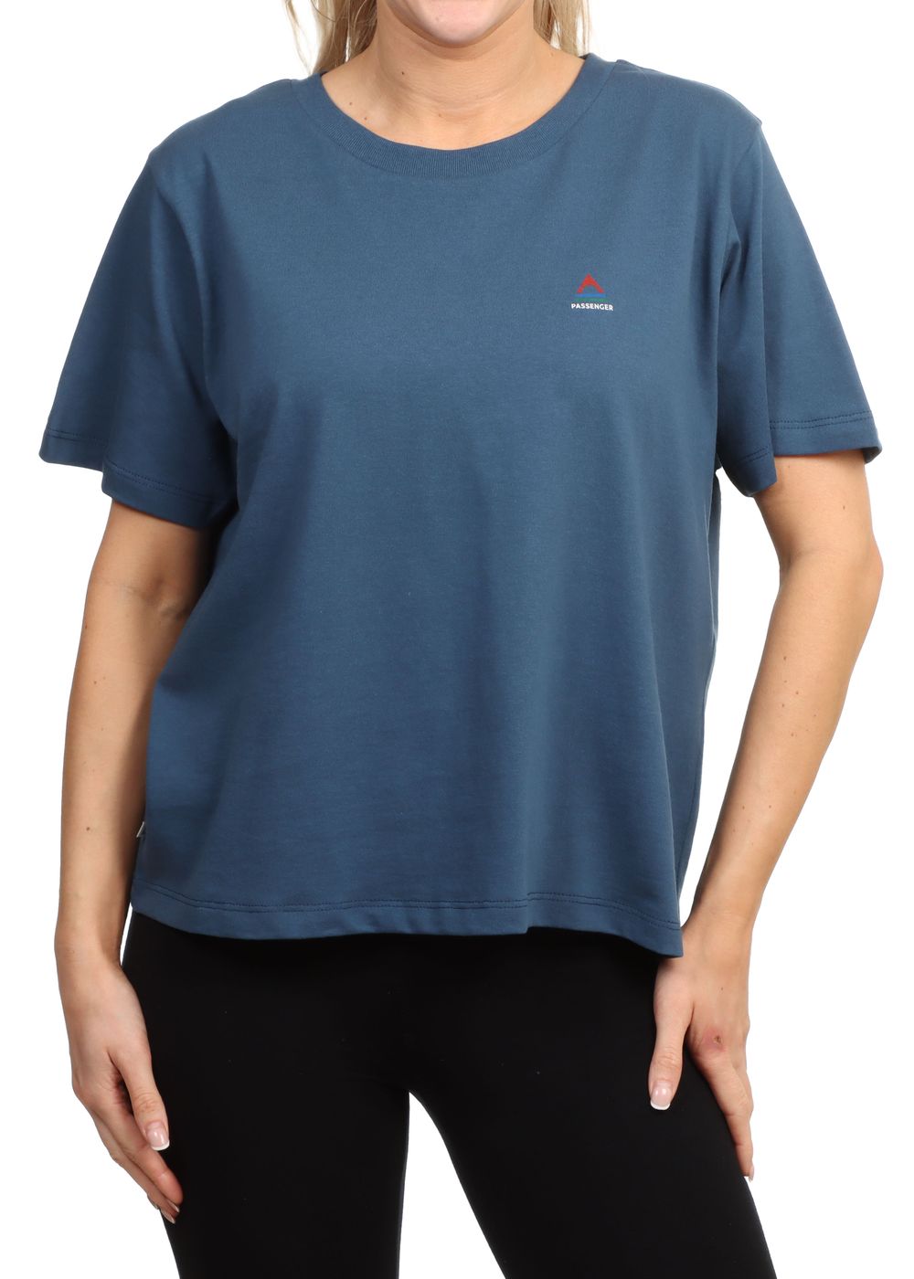 Passenger Classic Recycled Tee Dark Denim
