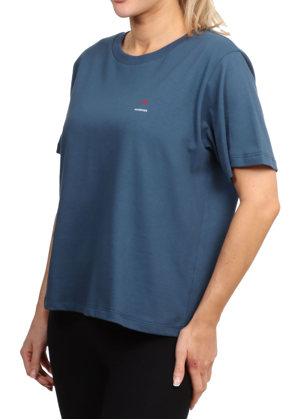 Passenger Classic Recycled Tee Dark Denim