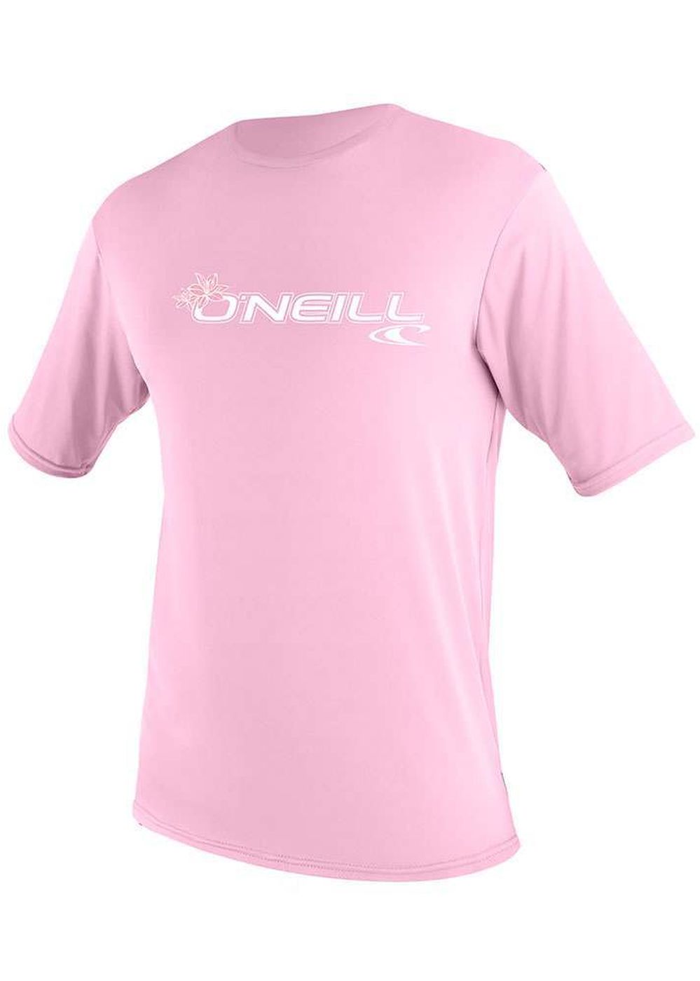 ONeill Toddler Basic Skins Rash Tee Pink