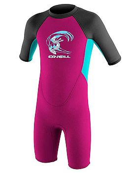 ONeill Toddler Reactor 2 2MM Shorty Wetsuit Berry