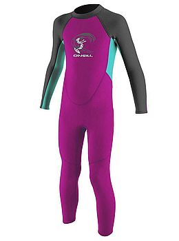 ONeill Toddler Reactor 2MM Full Wetsuit Berry