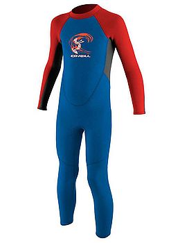 ONeill Toddler Reactor 2MM Full Wetsuit Ocean