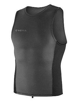ONeill Reactor 2 2MM Neoprene Vest Black