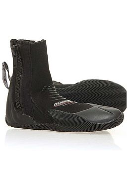 ONeill Kids Heat 5MM Zipped Round Toe Wetsuit Boots