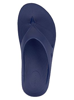 OOFOS OOriginal Flip Flops Navy