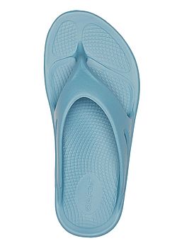 OOFOS OOriginal Flip Flops Ocean Blue