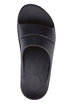 OOFOS OOahh Sliders Black