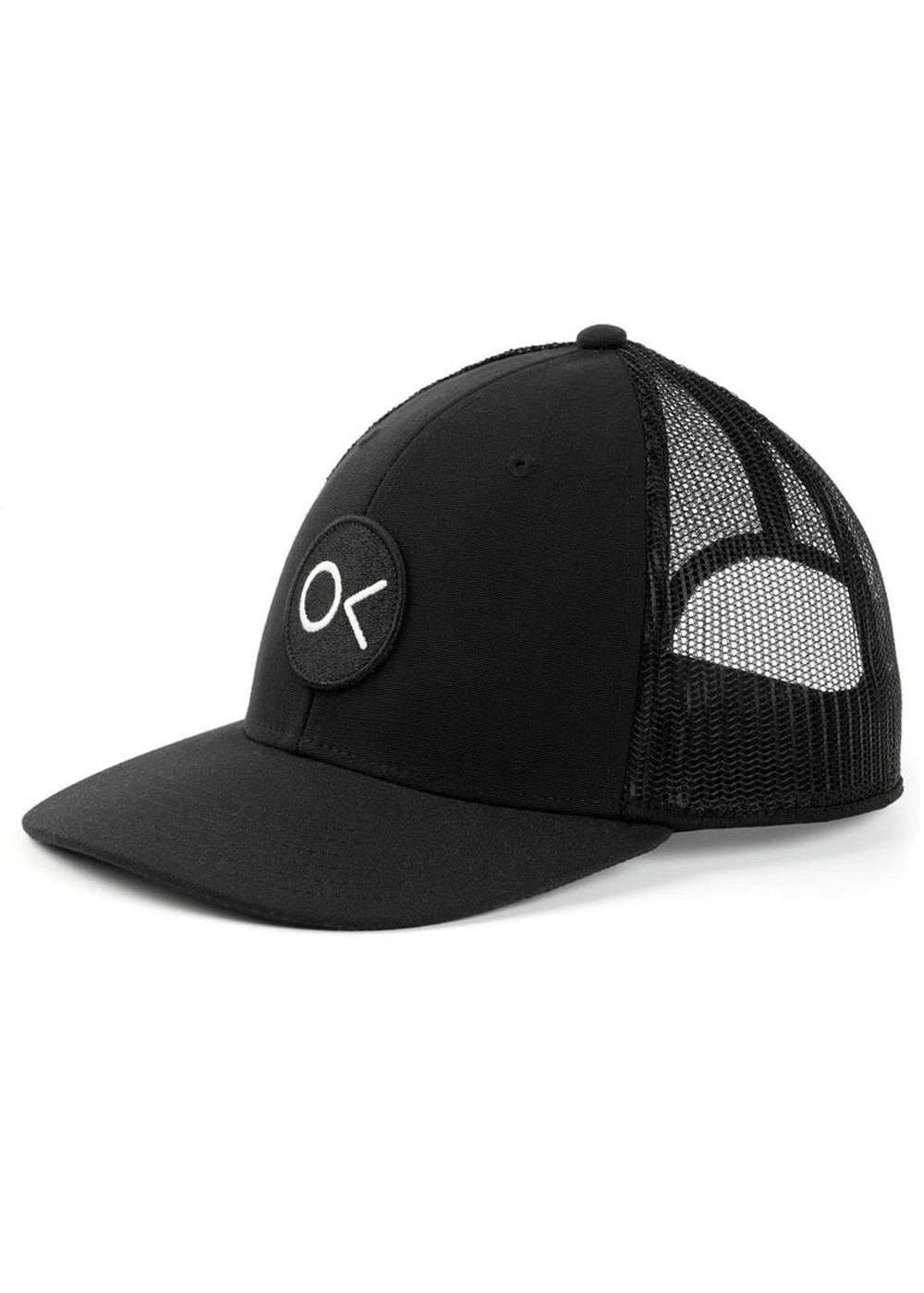 Outerknown OK Patch Trucker Cap Pitch Black
